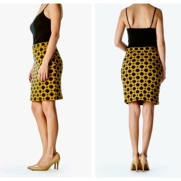 NWT Anthropologie Tile Skirt by Charlie & Robin  - Picture 2 of 5